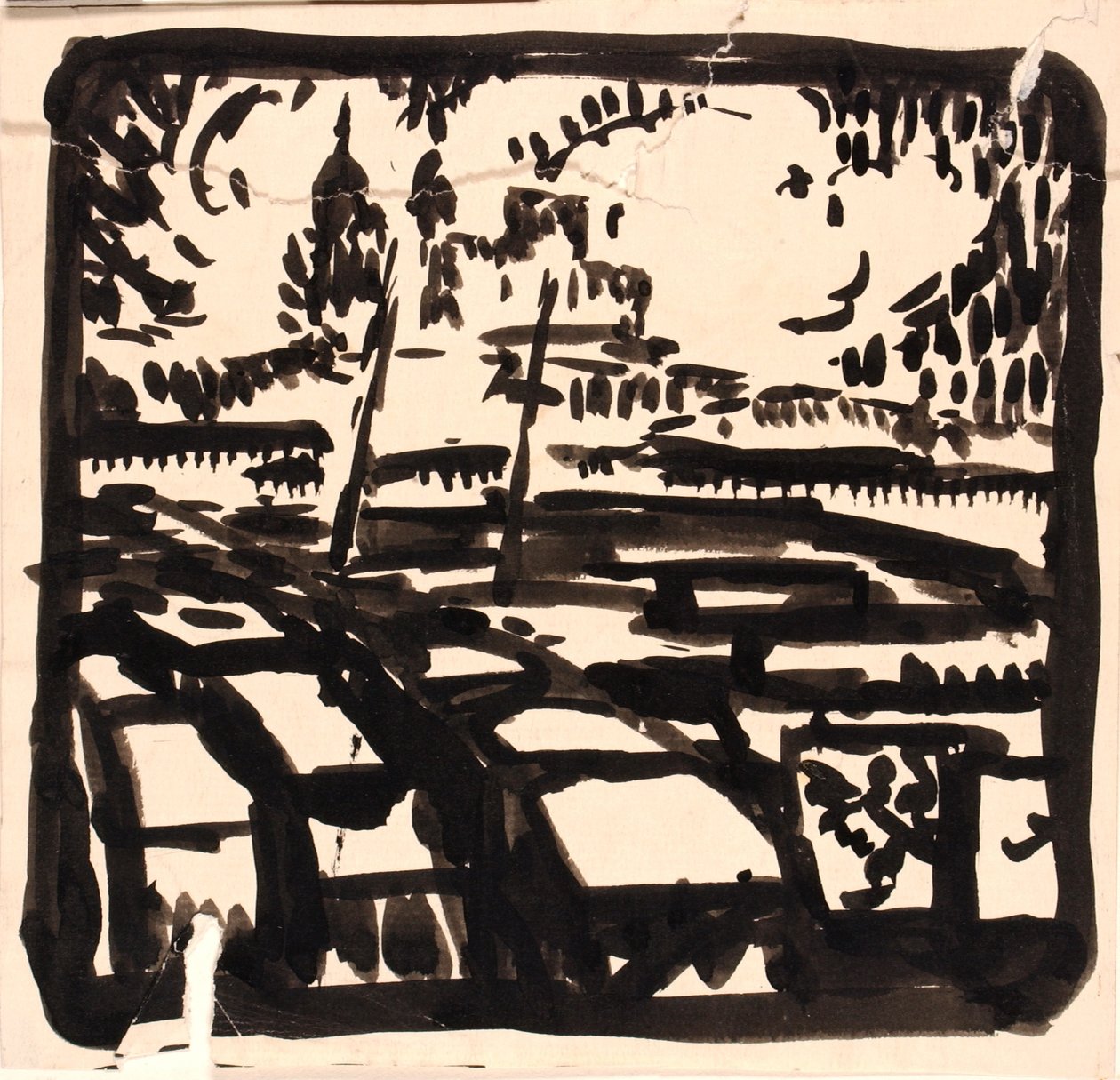 Ohne Titel von H. Lyman Sayen