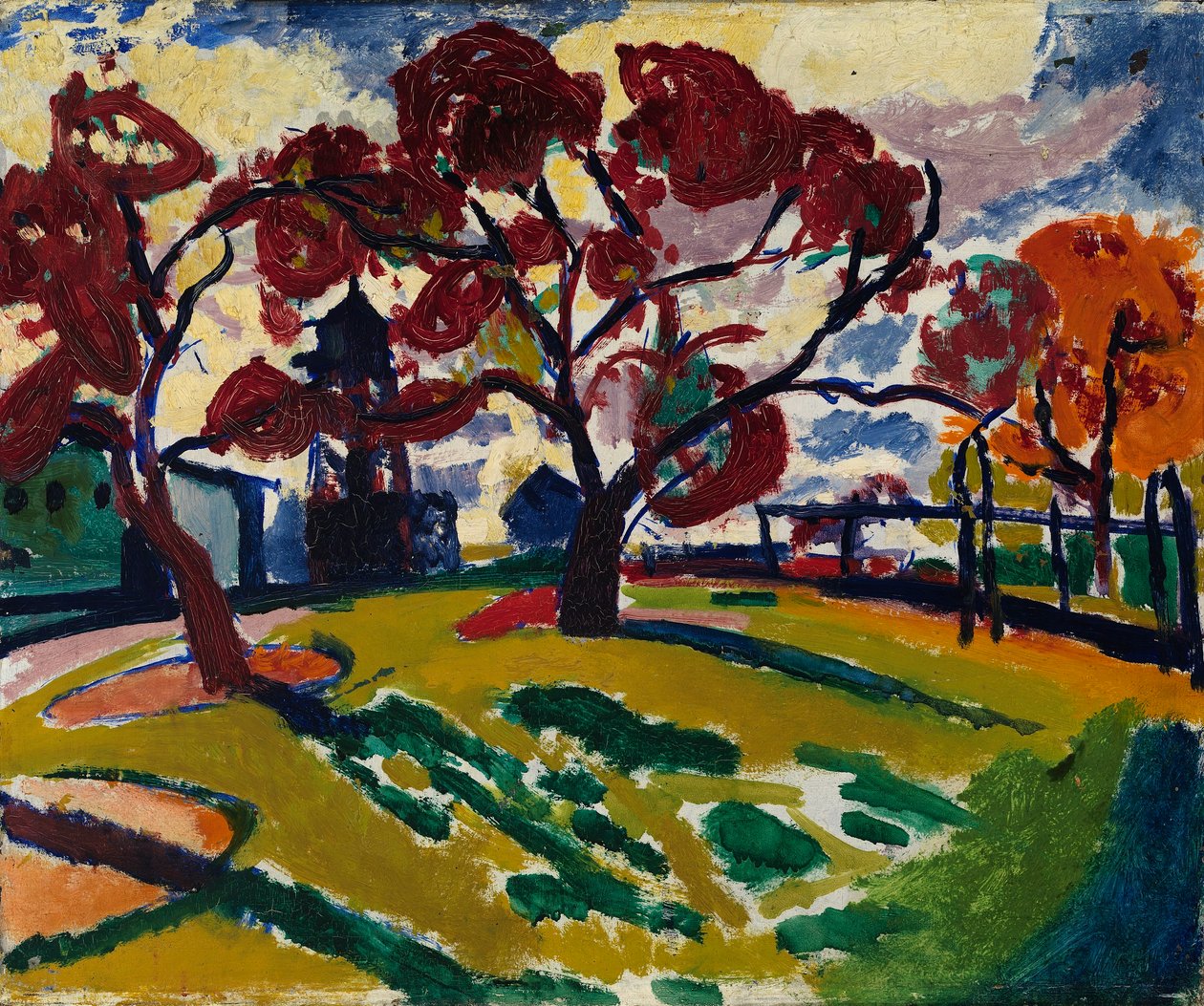 Winde von H. Lyman Sayen
