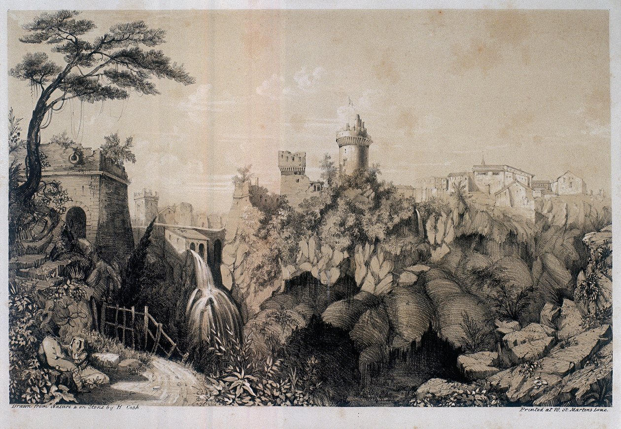Gravur von H. R. Cook
