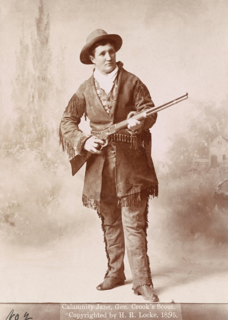 Porträt von Calamity Jane von H. R. Locke
