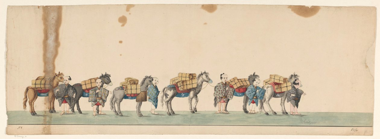 Zeichnung von H. Rolland