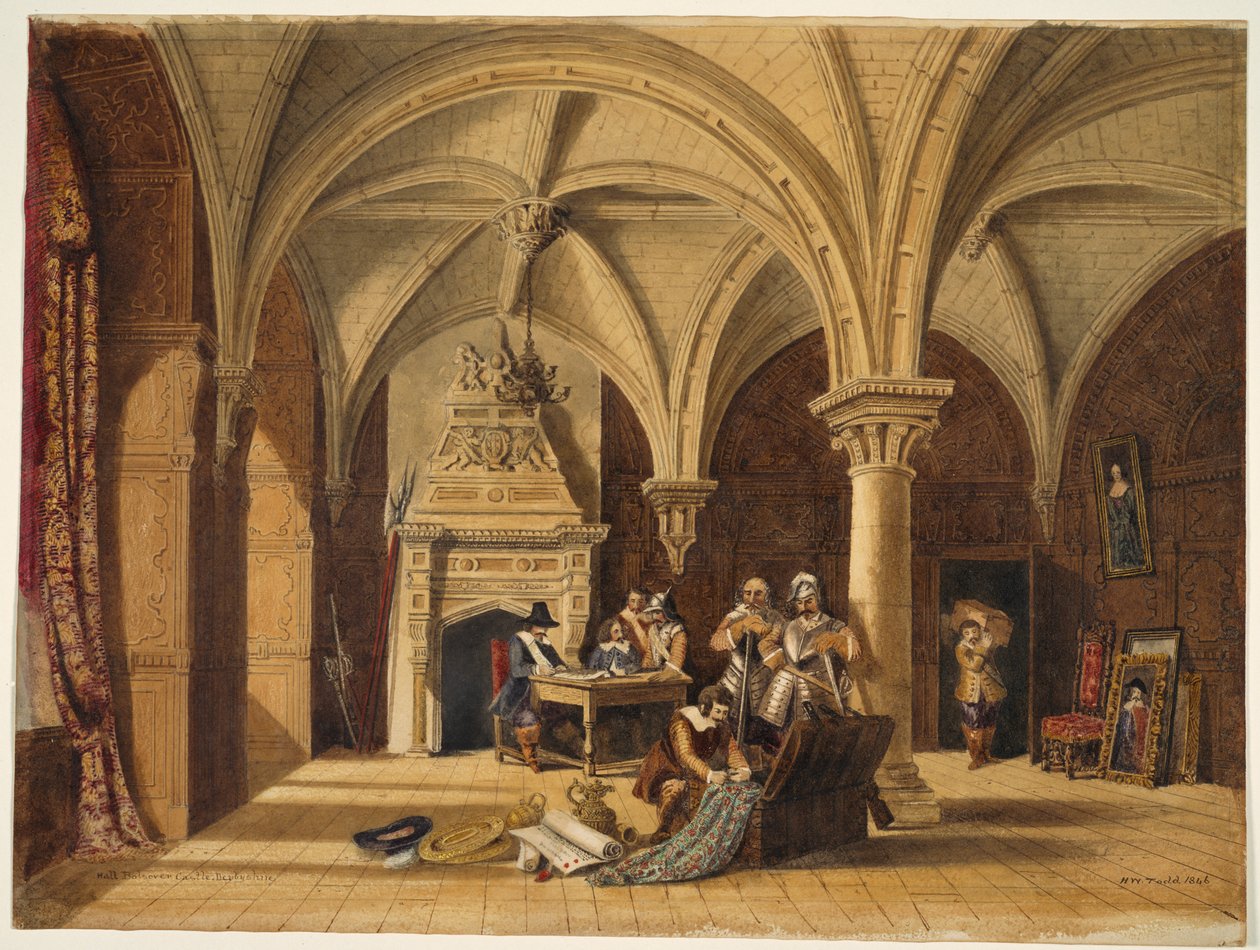 Säulenkammer von H. W. Todd