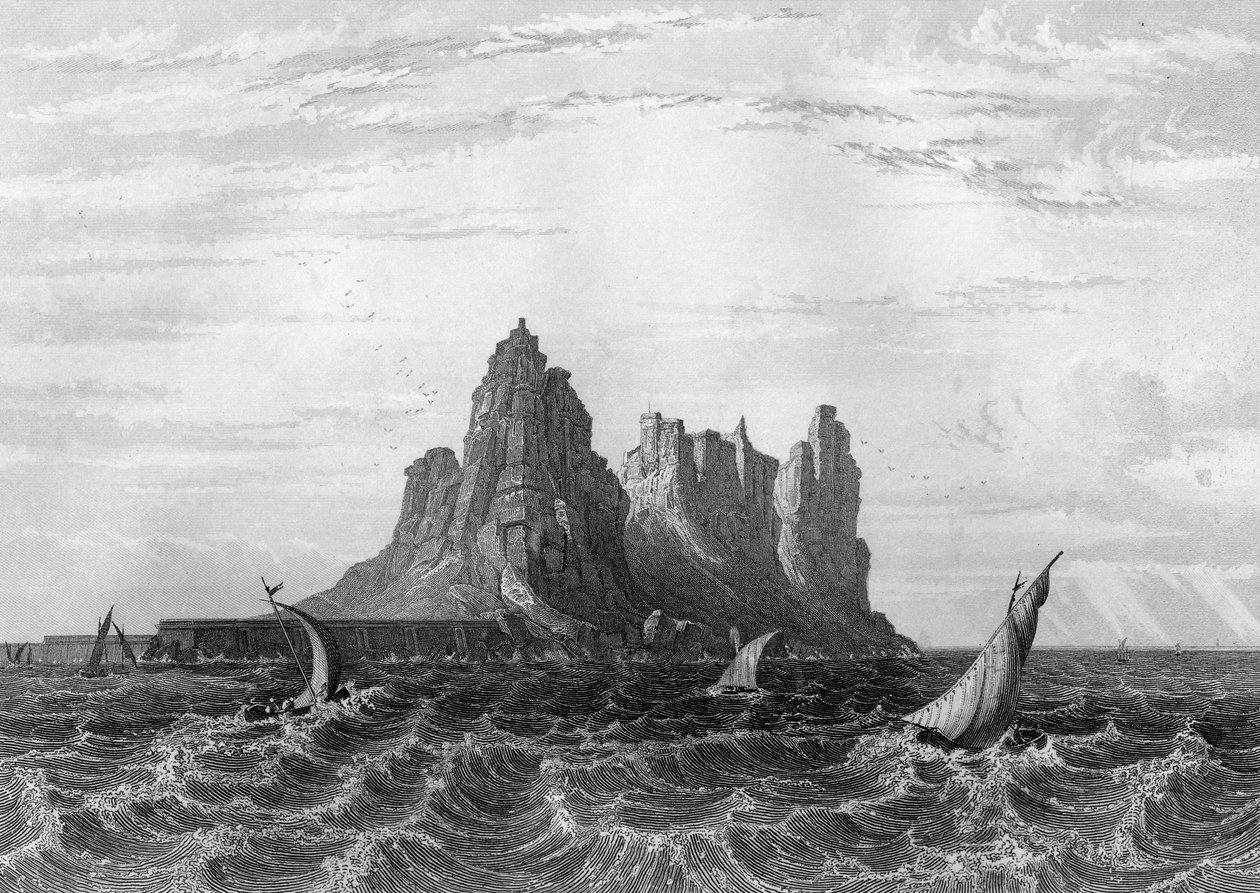 Gibraltar von H. Winkles