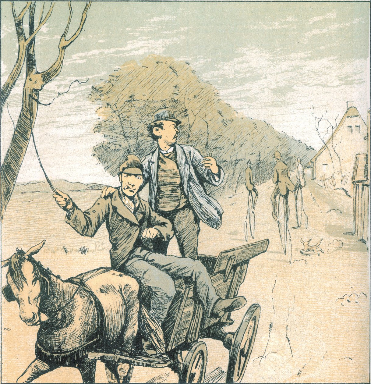 Empörter Punch von Haabet