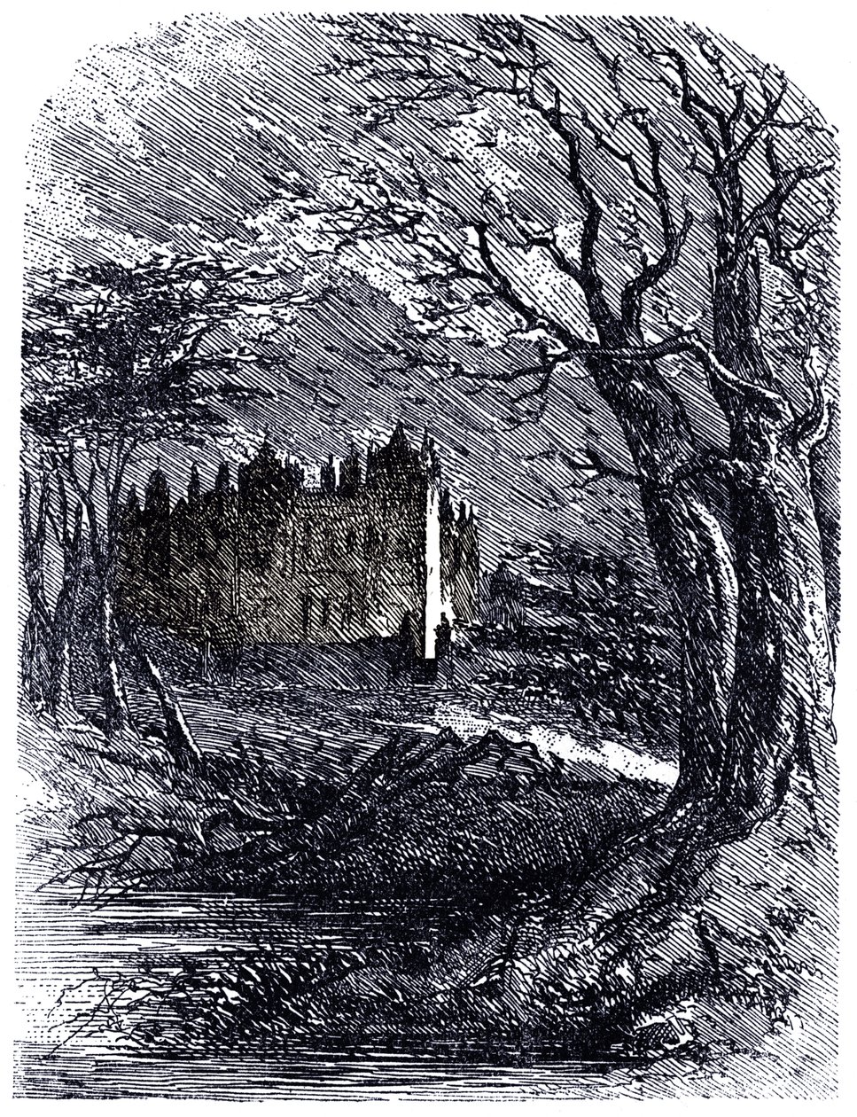 Bleak House von Hablot Knight Browne