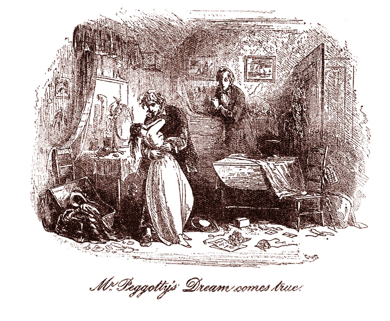 David Copperfield von Hablot Knight Browne