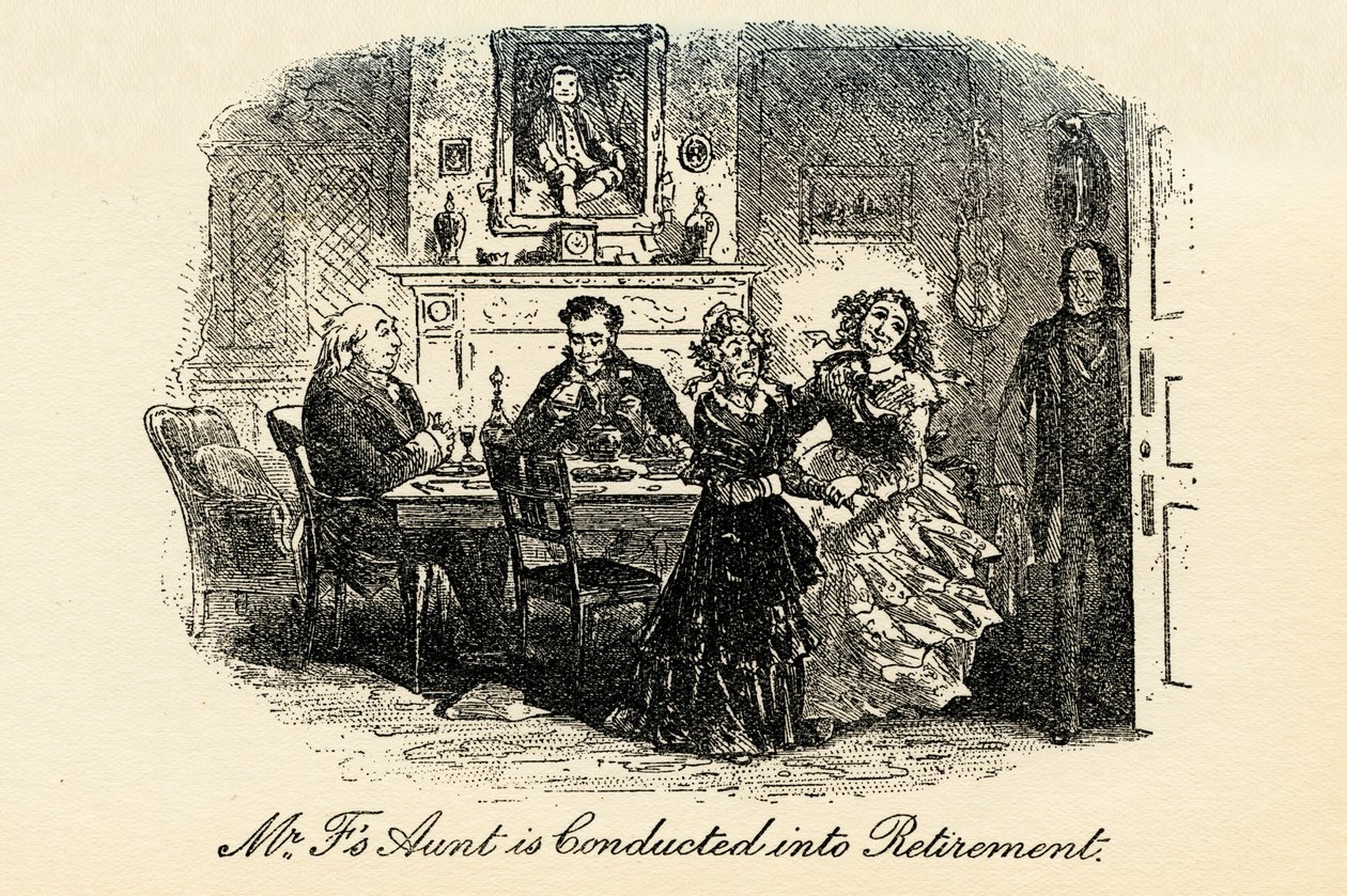 Kleine Dorrit von Hablot Knight Browne