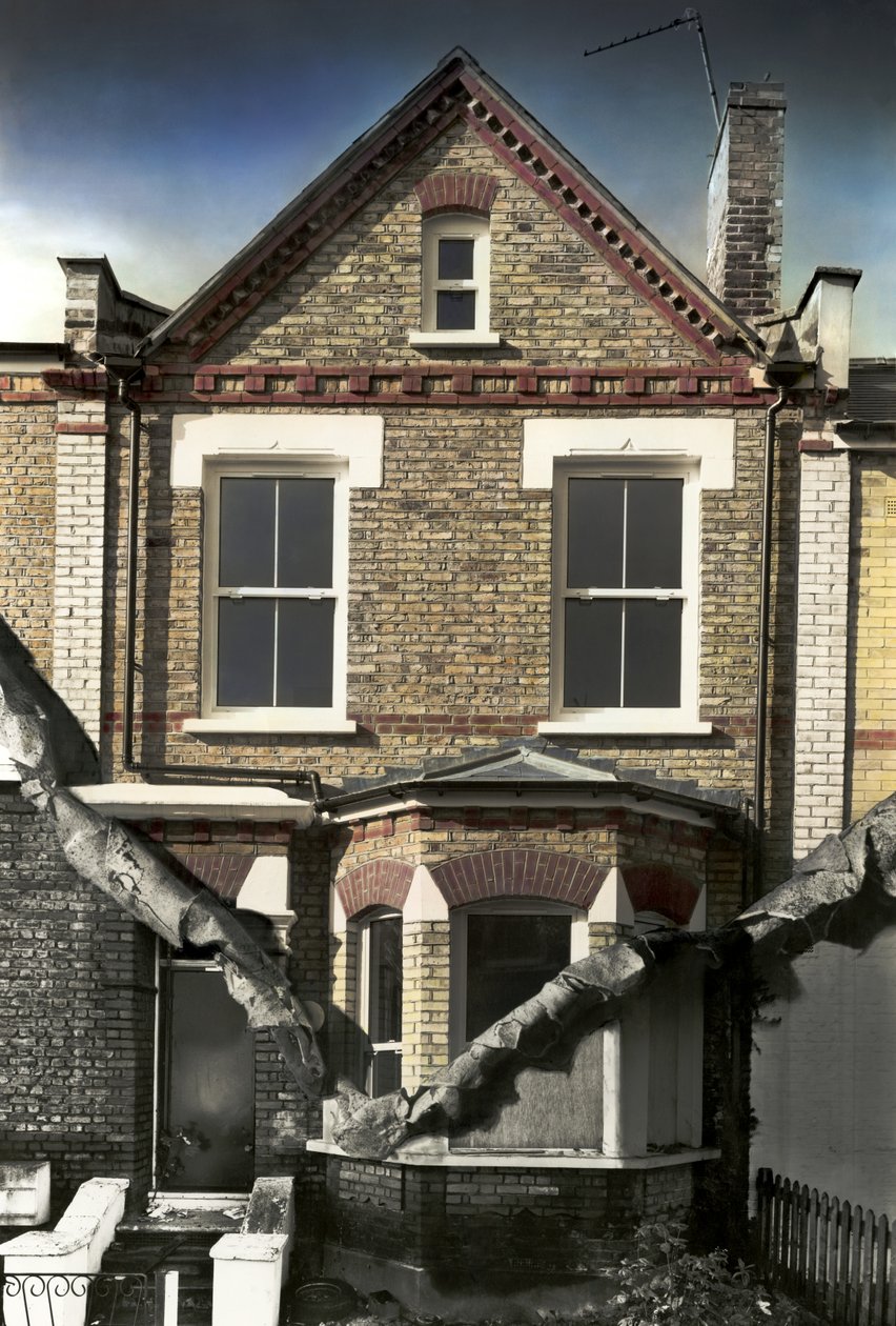 Abblätterndes Haus von Hag Hag