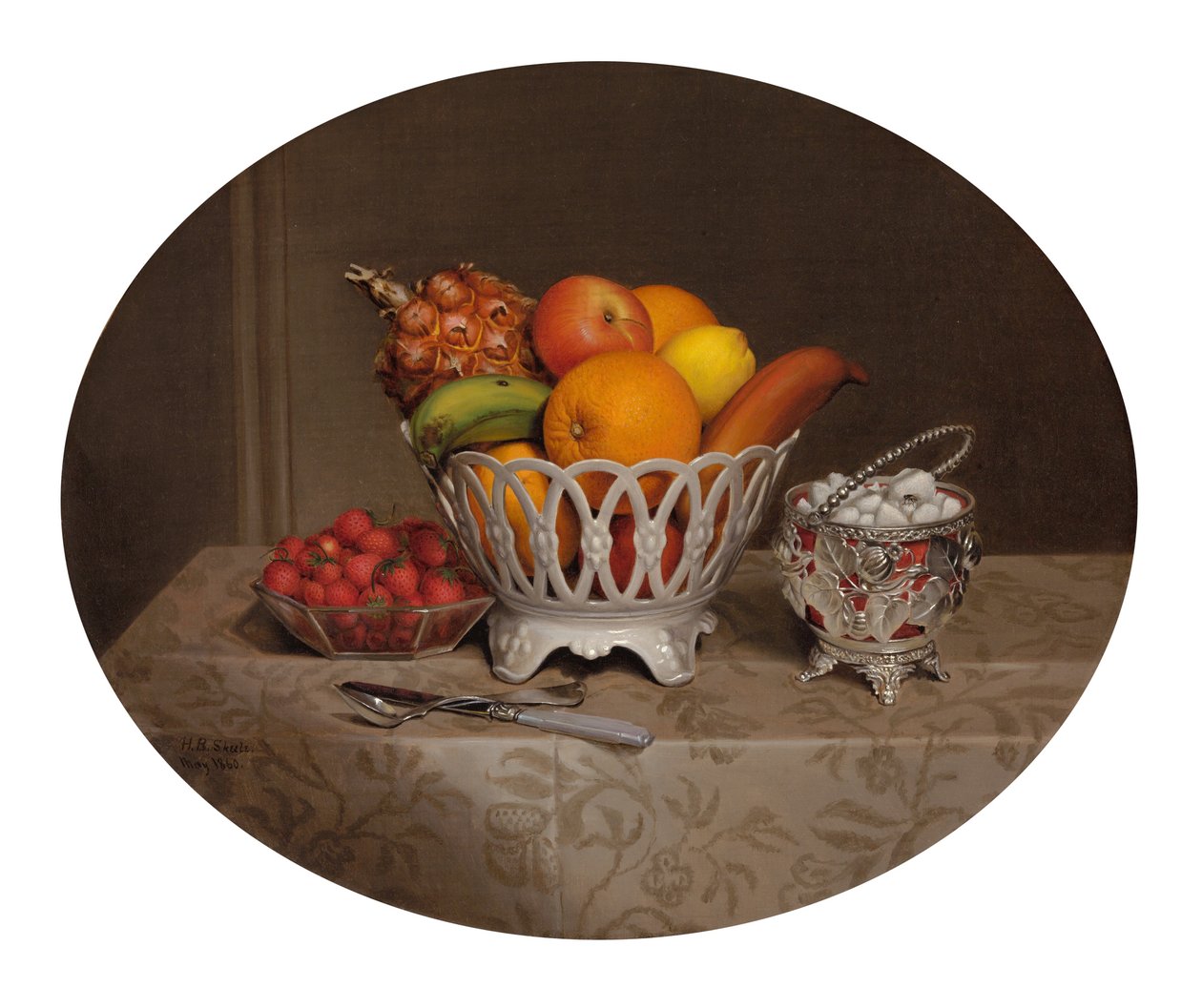 Fruchtstück von Hannah Brown Skeele