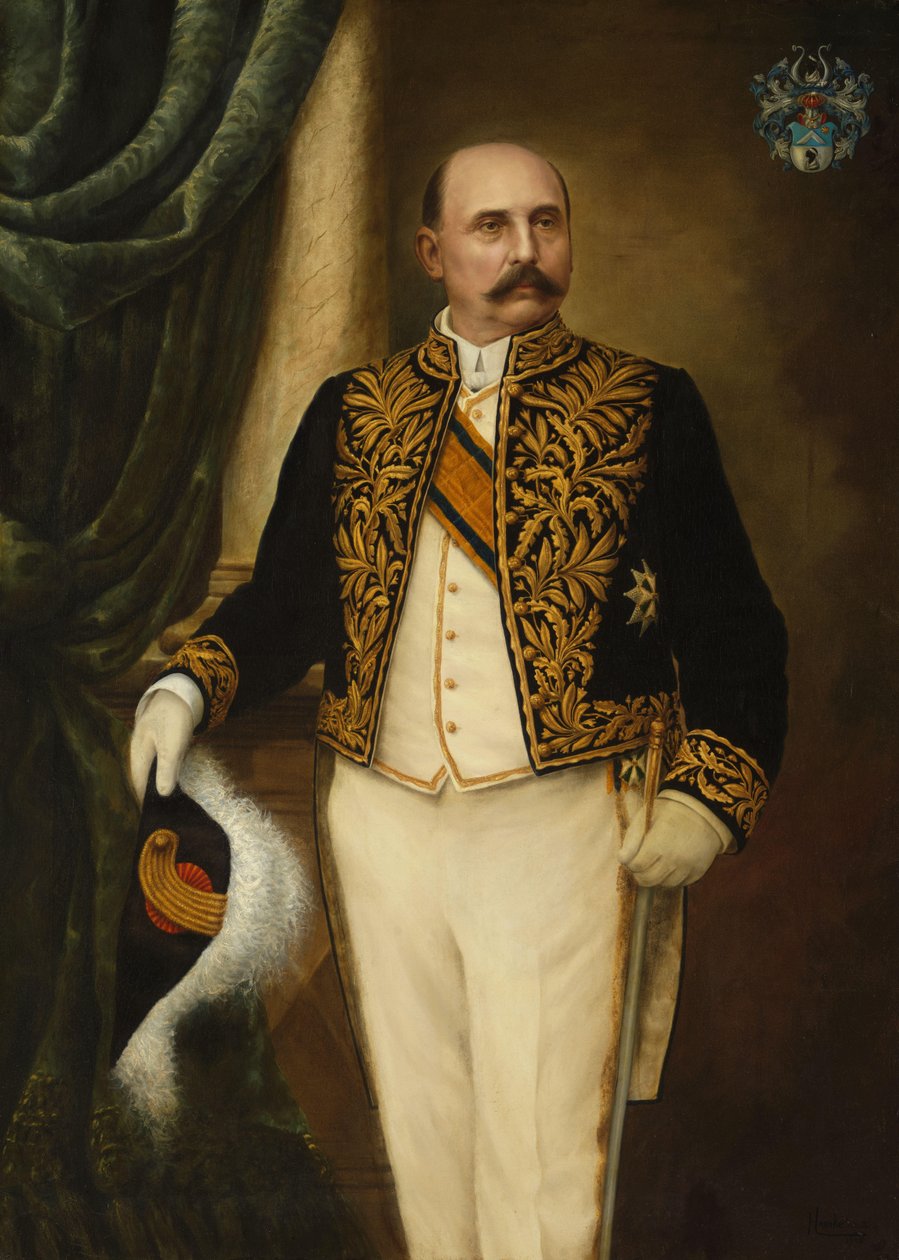 Johannes Benedictus van Heutsz (1851-1924). Generalgouverneur (1904-09) von Hannké