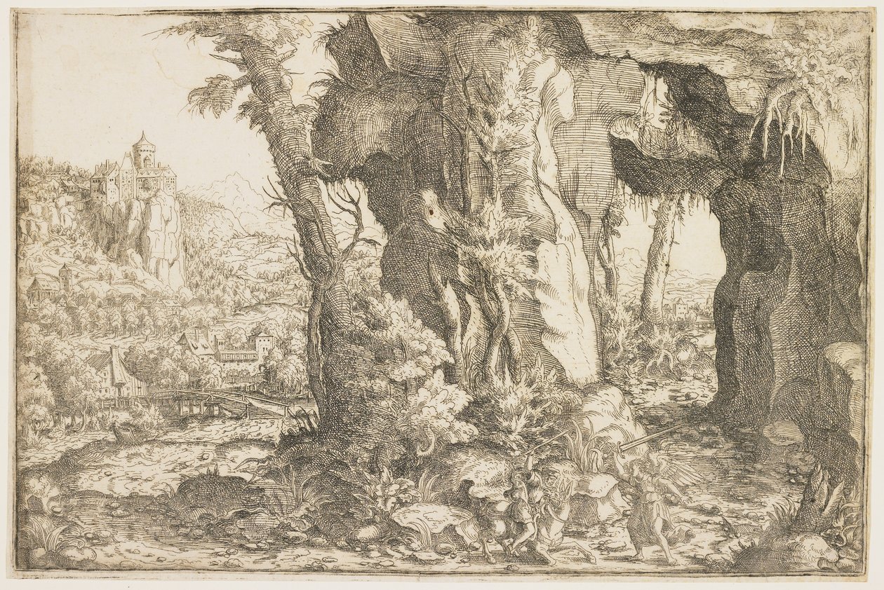 Bileam und der Engel von Hanns Sebald Lautensack