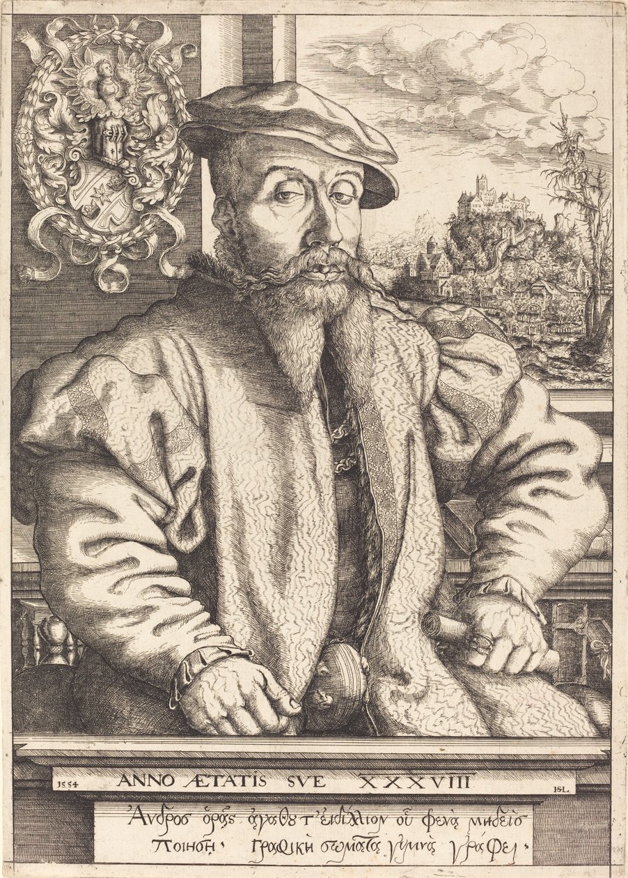 Georg Roggenbach von Hanns Lautensack