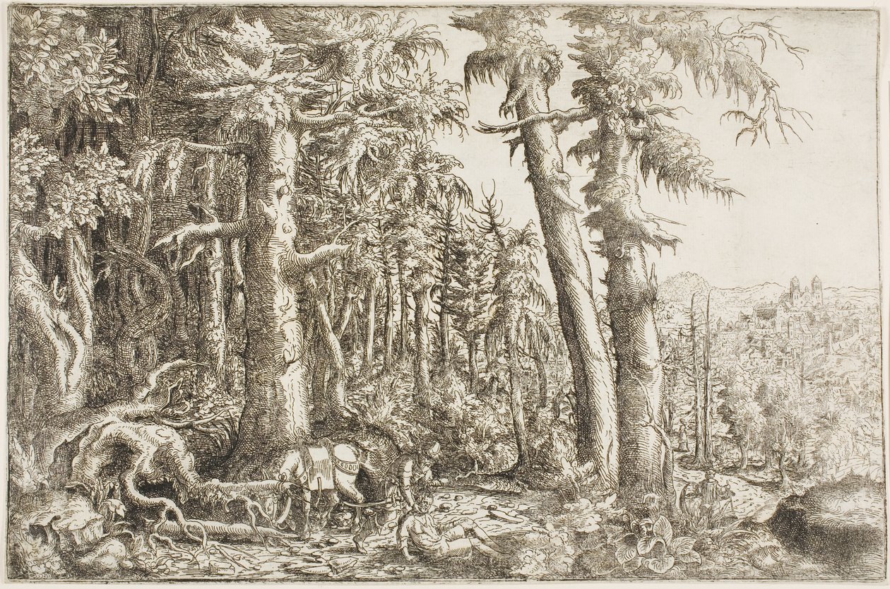 Der barmherzige Samariter von Hanns Lautensack