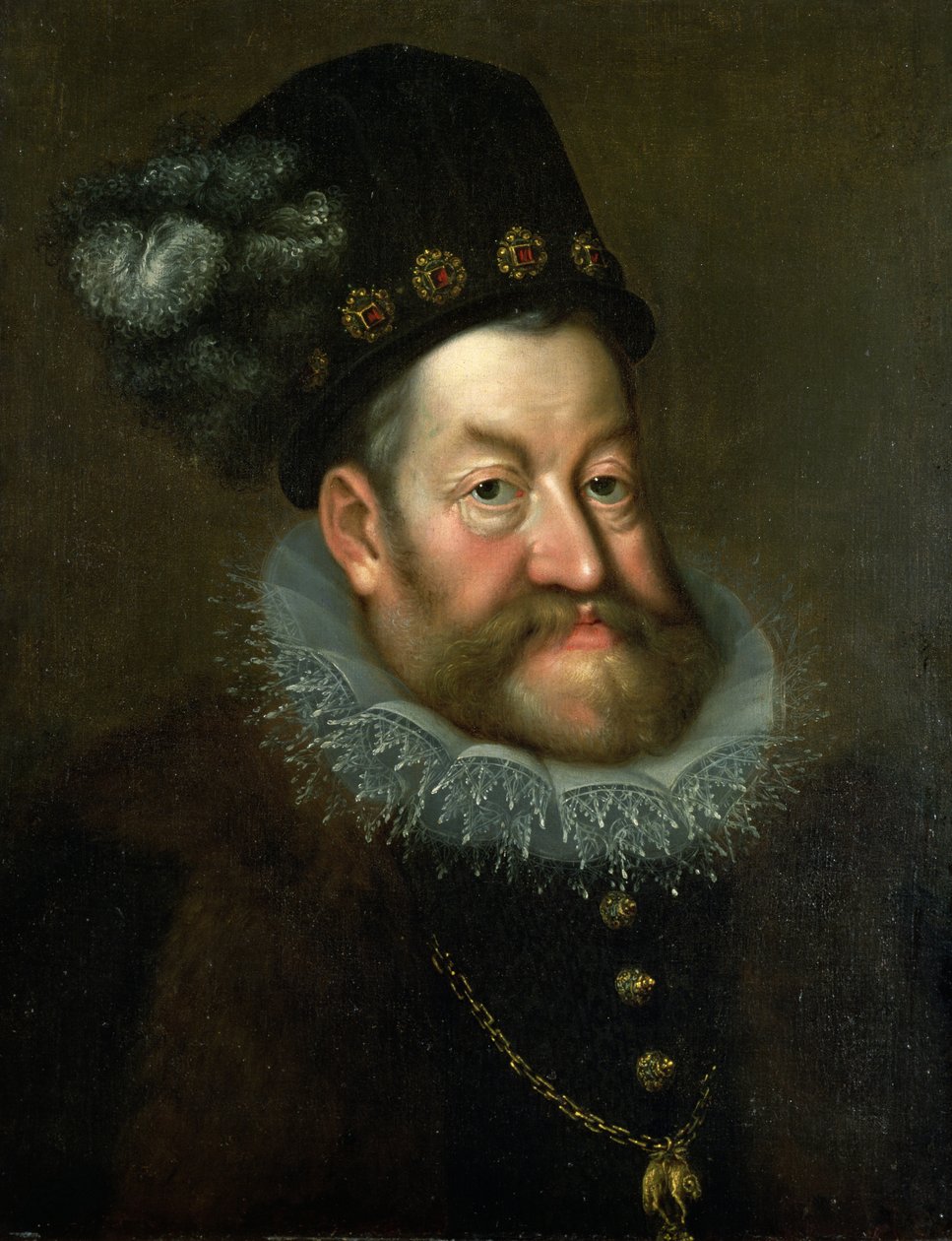Rudolf II., 1600-3 von Hans von Aachen