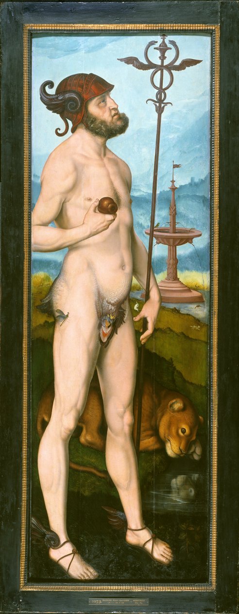 Merkur von Hans Baldung Grien