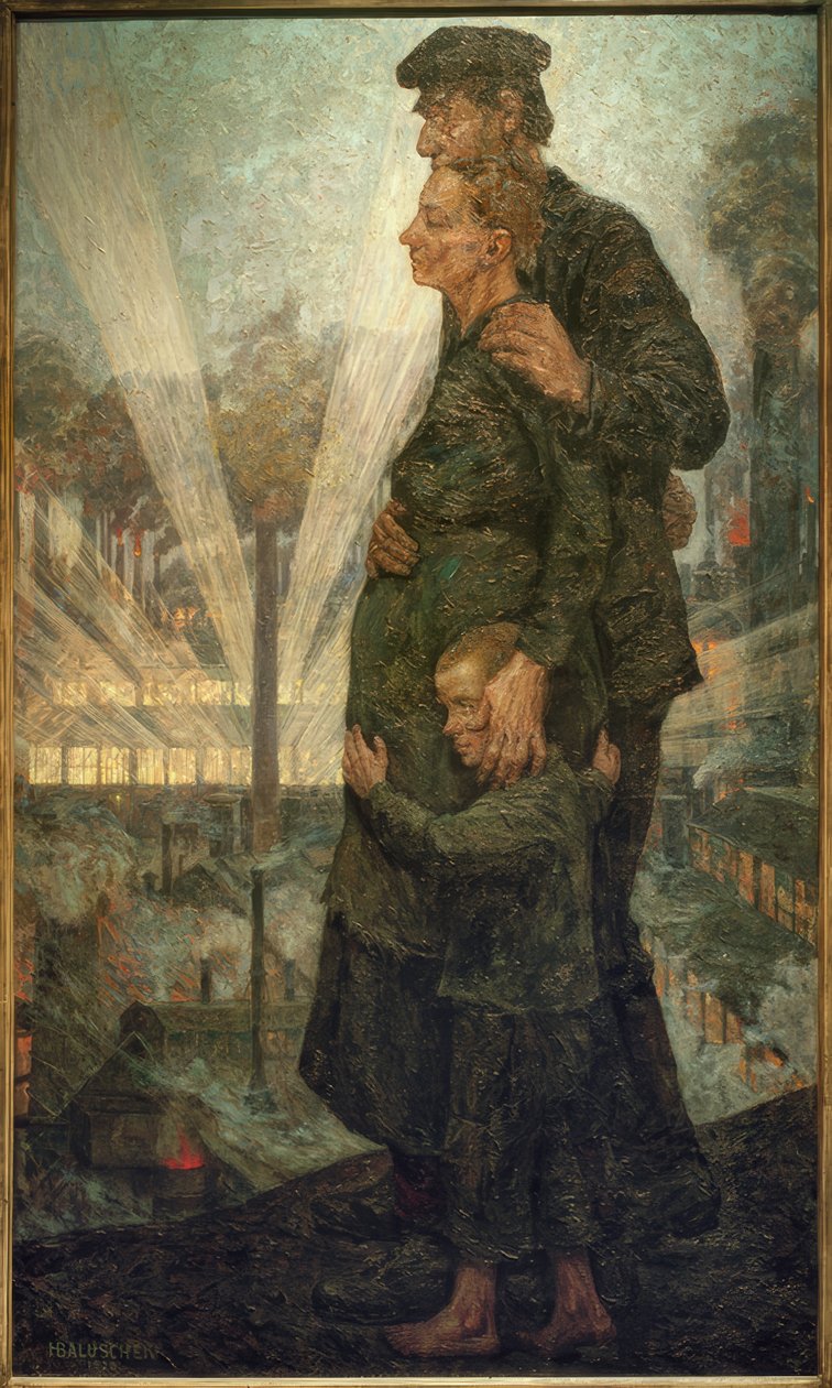 Zukunft von Hans Baluschek