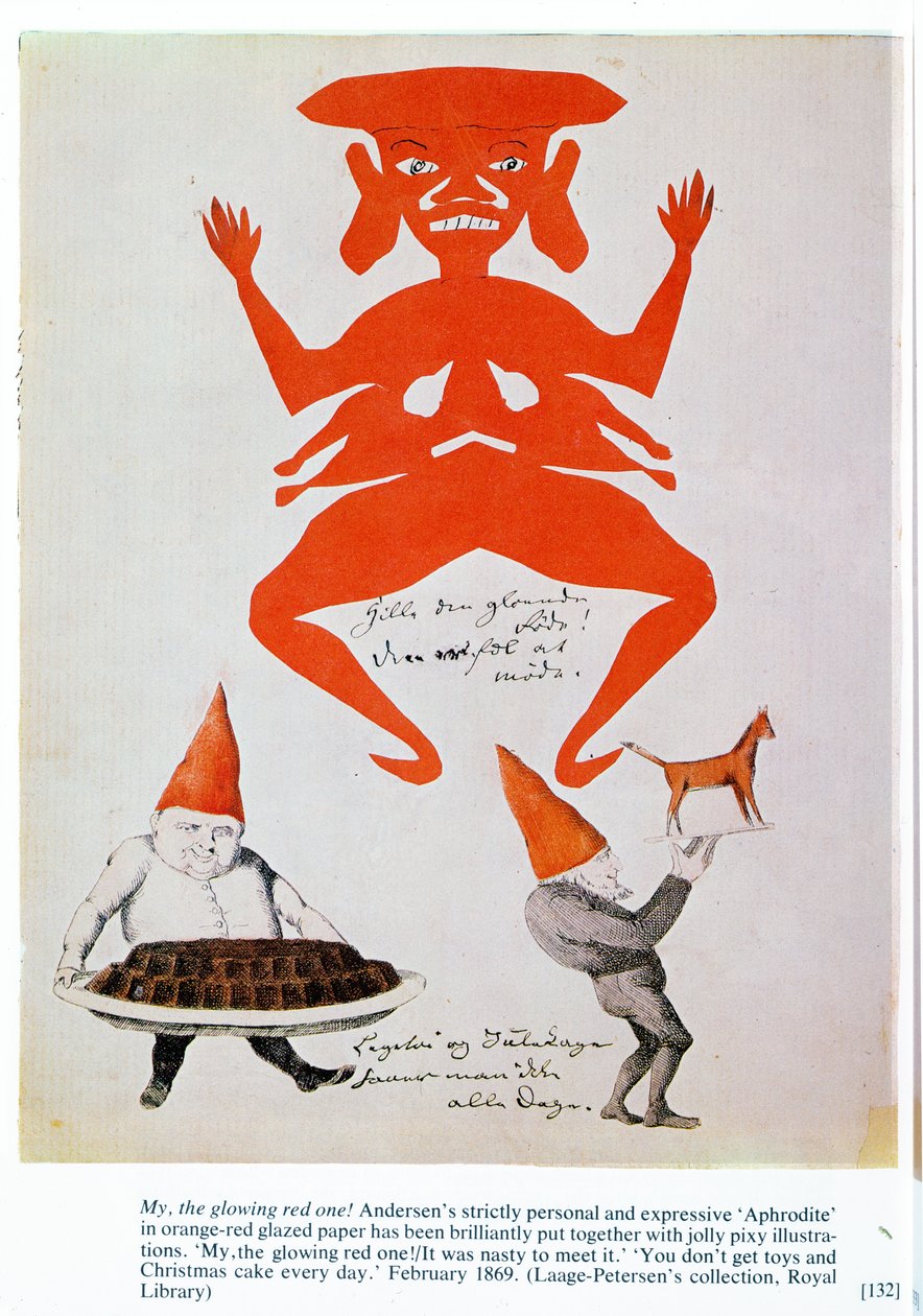 Mein, der leuchtend rote! von Hans Christian Andersen