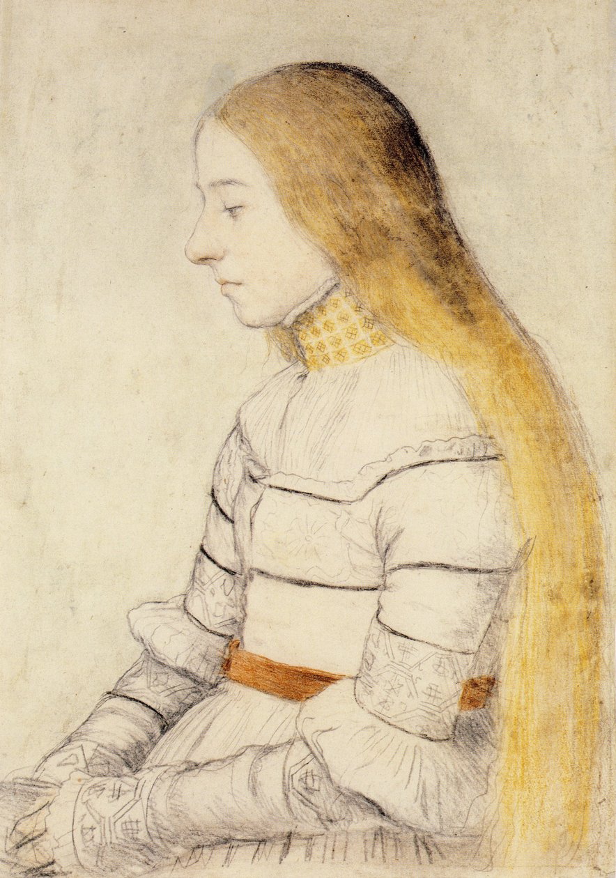 Anna Meyer von Hans Holbein der Jüngere