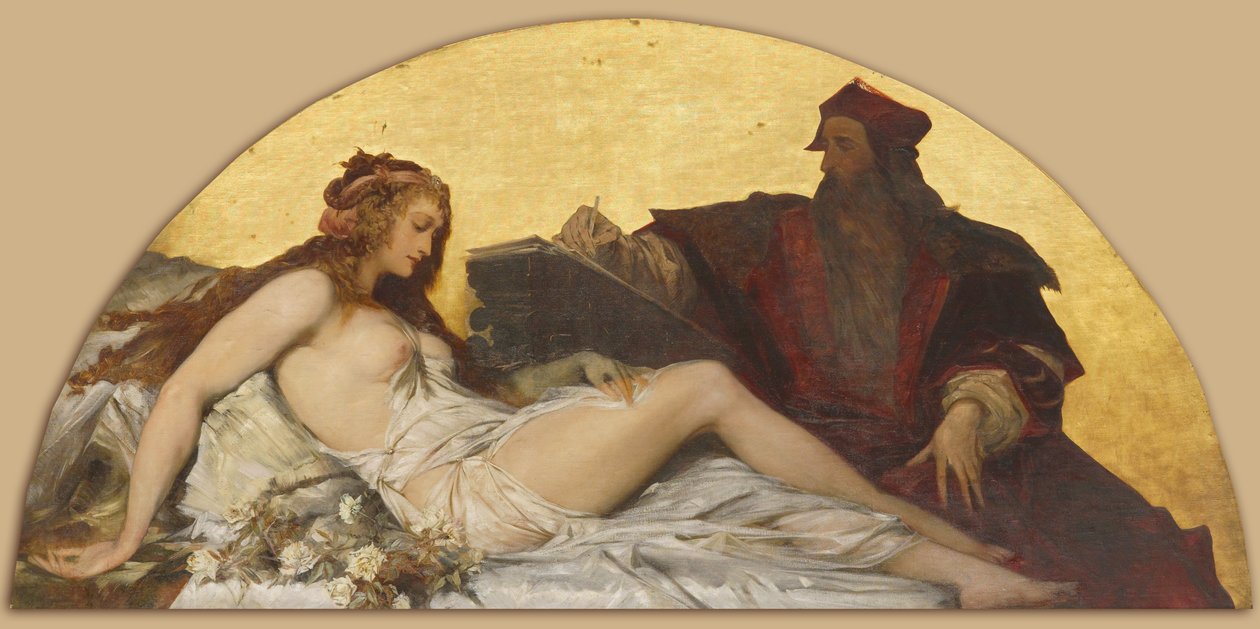 Leonardo da Vinci von Hans Makart