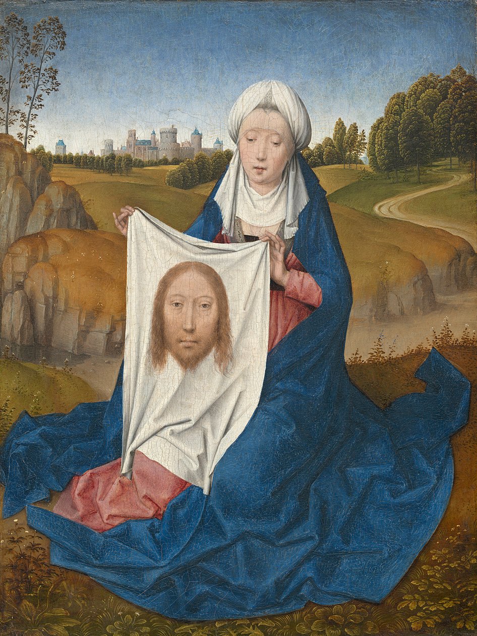 St. Veronika, ca. 1470-1475 von Hans Memling