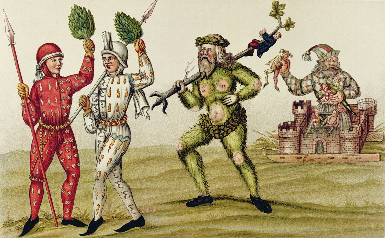 Der Nürnberger Schembart-Karneval von Hans Meyer
