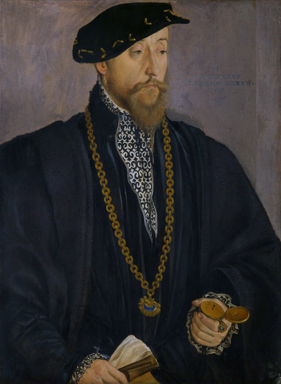 Bildnis des Pankraz von Freyberg zu Hohenaschau von Hans Muelich or Mielich