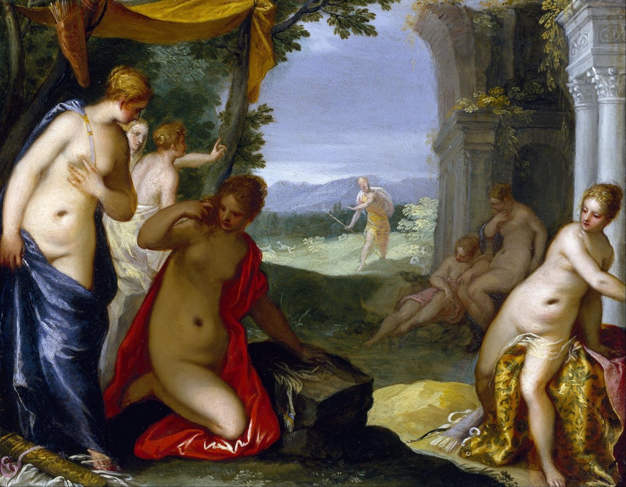 Diana und Actaeon von Hans Rottenhammer