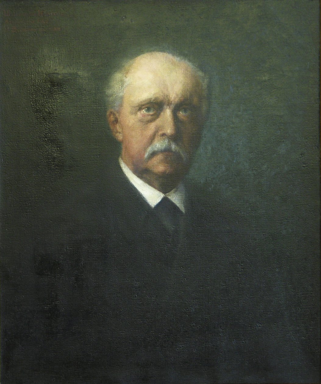 Hermann von Helmholtz von Hans Schadow