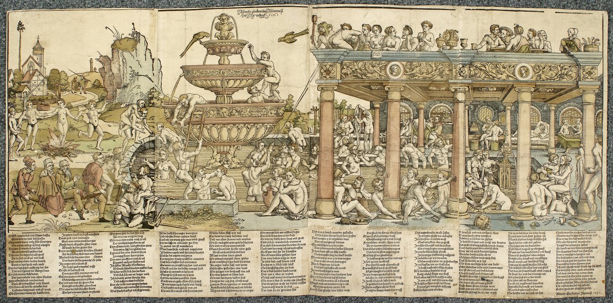 Der Jungbrunnen von Hans Sebald Beham