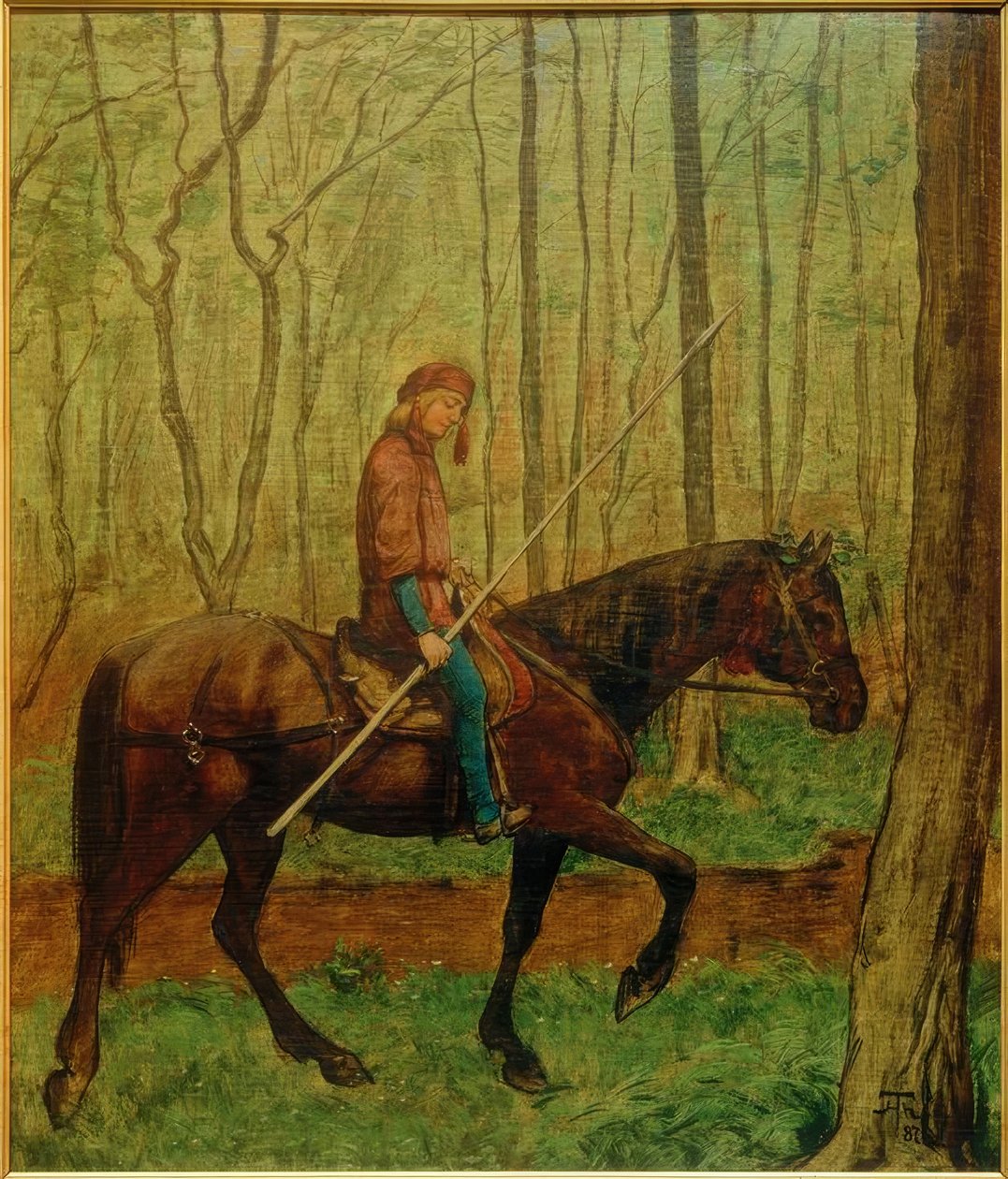 Parzival von Hans Thoma