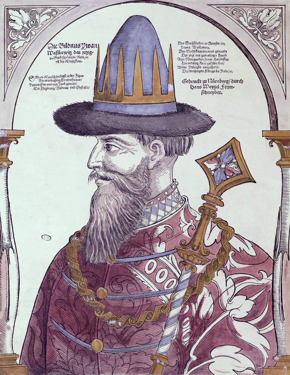 Iwan IV. (1530-84) der Schreckliche von Hans Weigel