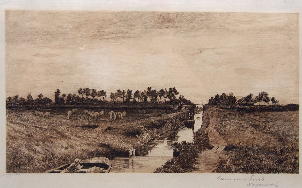 Sommerabend von Hans am Ende