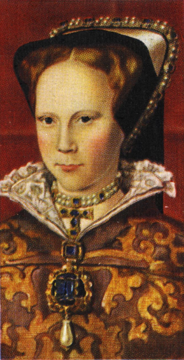 Königin Maria I. von Hans (after) Holbein the Younger