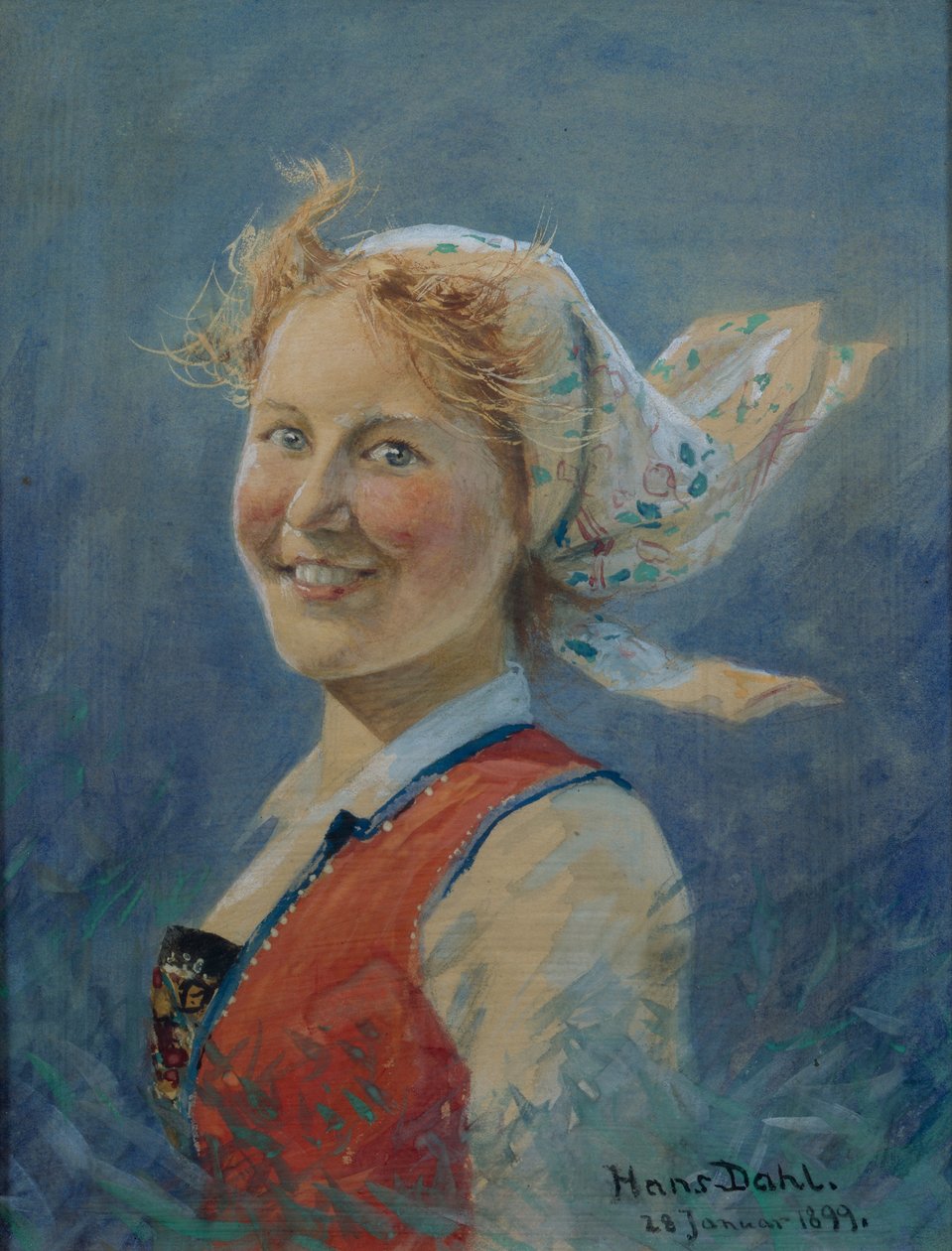 Glücklich von Hans Andreas Dahl