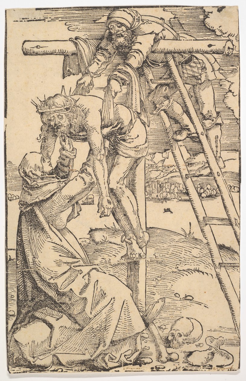 Kreuzabnahme, 1505 von Hans Baldung