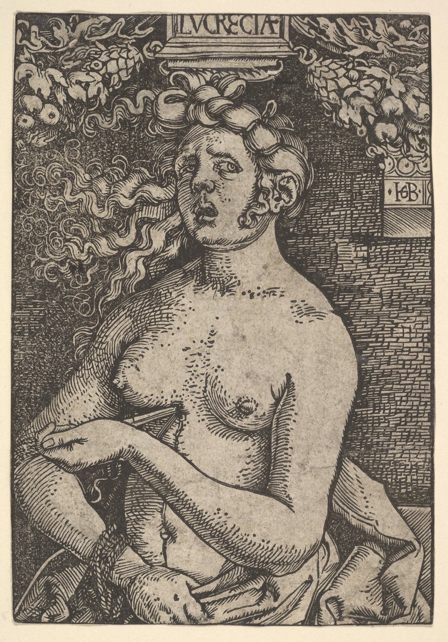 Lucretia, ca. 1519 von Hans Baldung