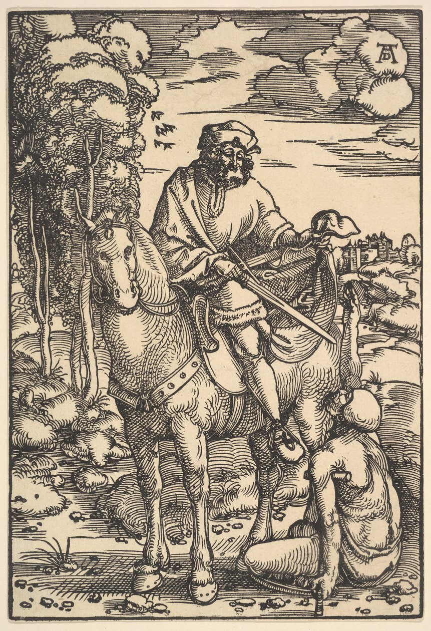 St. Martin, 16. Jahrhundert von Hans Baldung