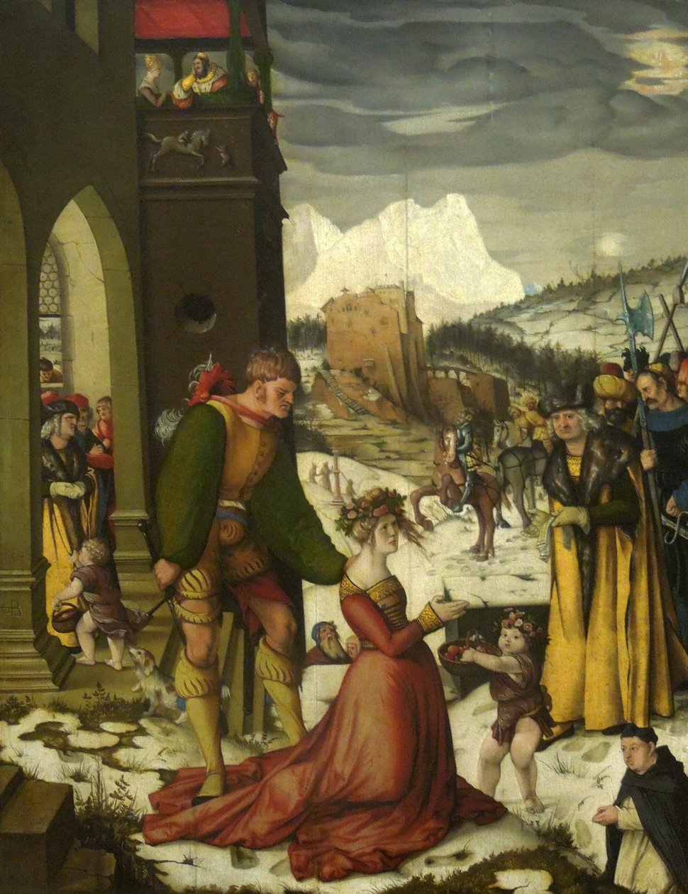 Die Enthauptung der Heiligen Dorothea von Hans Baldung Grien