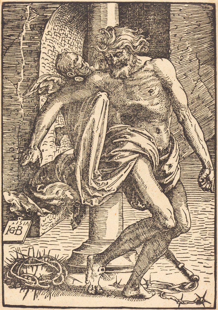 Christus an der Säule von Hans Baldung Grien