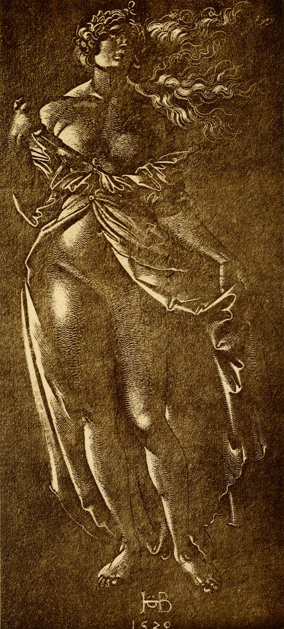 Tod der Lucretia von Hans Baldung Grien
