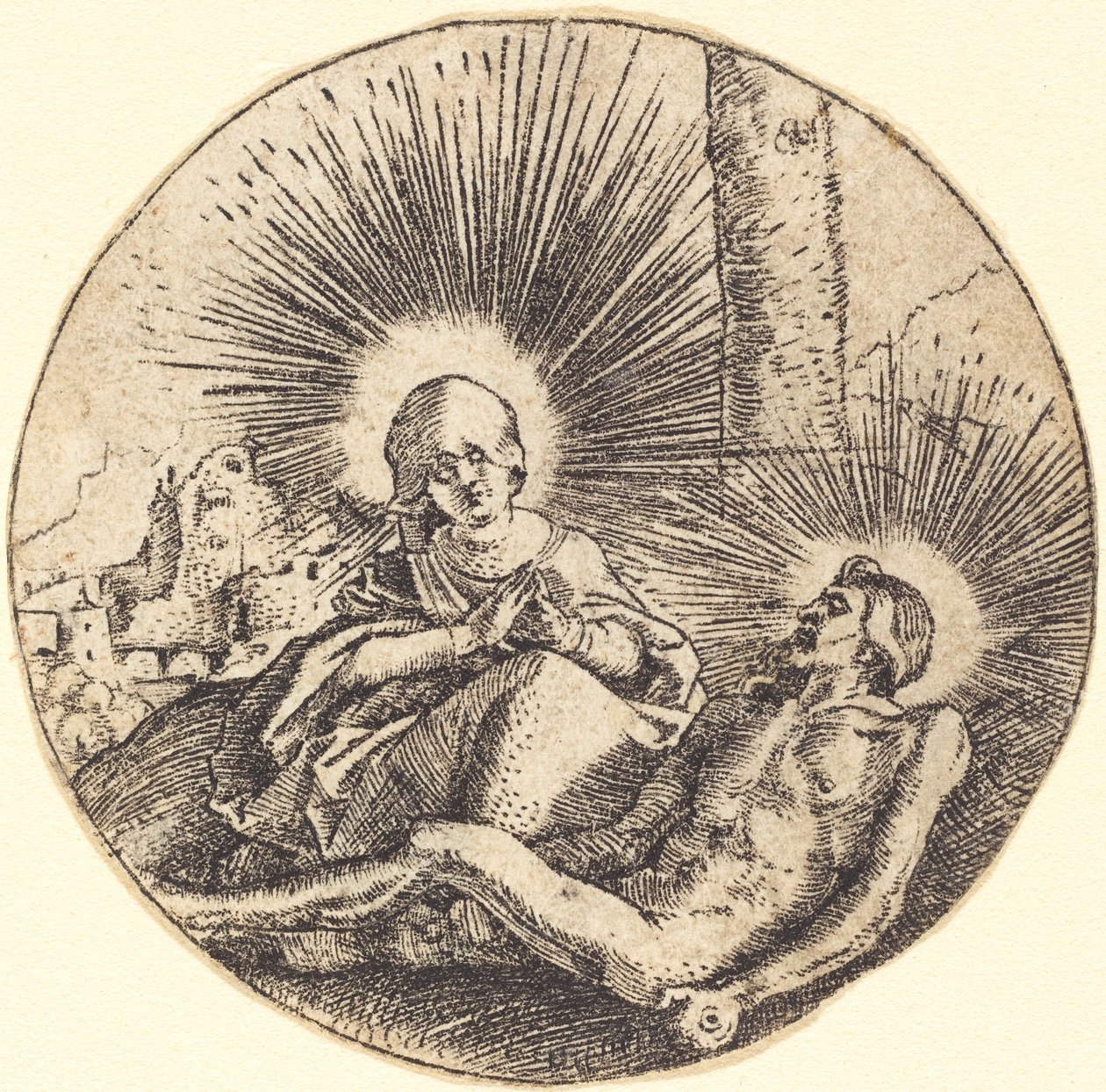 Beweinung Christi von Hans Baldung Grien