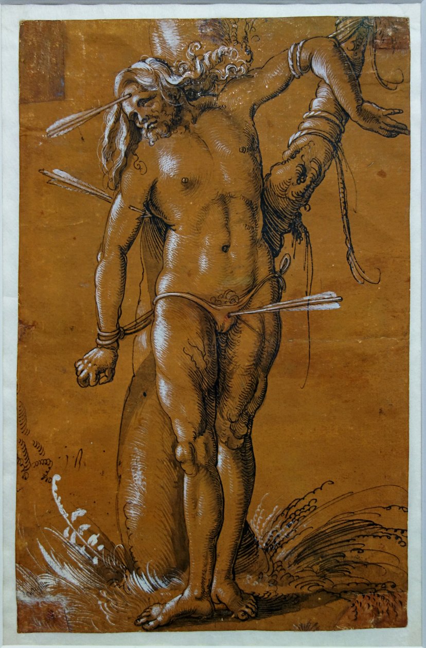 Das Martyrium des heiligen Sebastian von Hans Baldung Grien