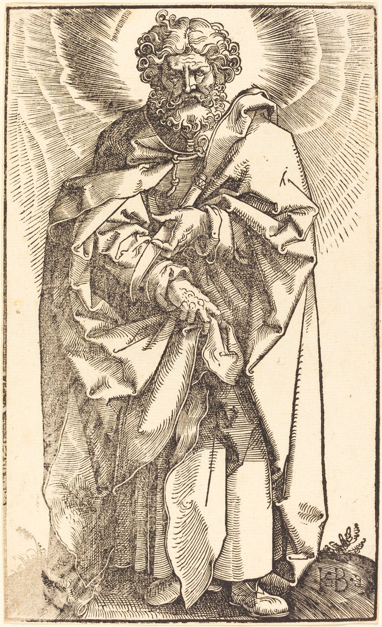 Sankt Bartholomäus von Hans Baldung Grien