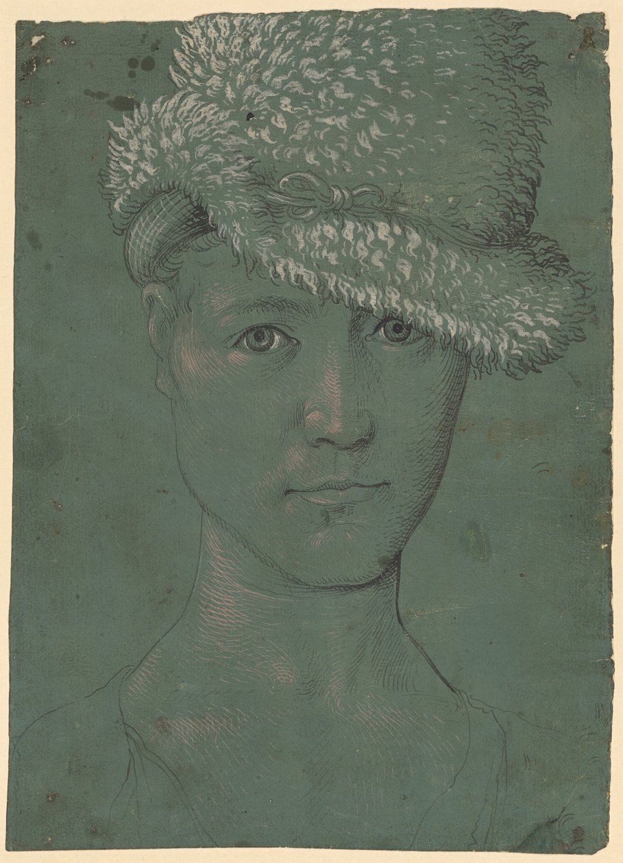Selbstporträt von Hans Baldung Grien