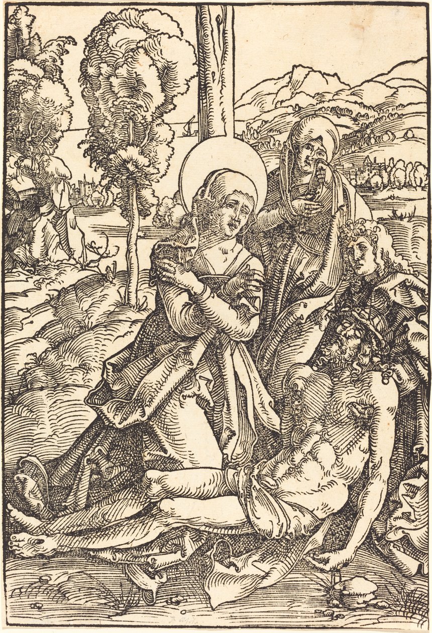 Die Klage von Hans Baldung Grien