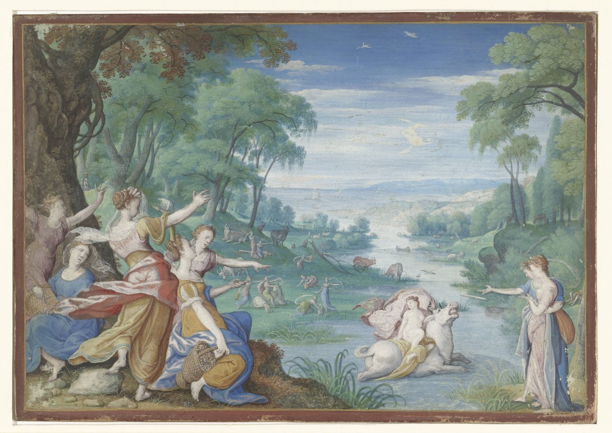 Entführung der Europa von Hans Bol