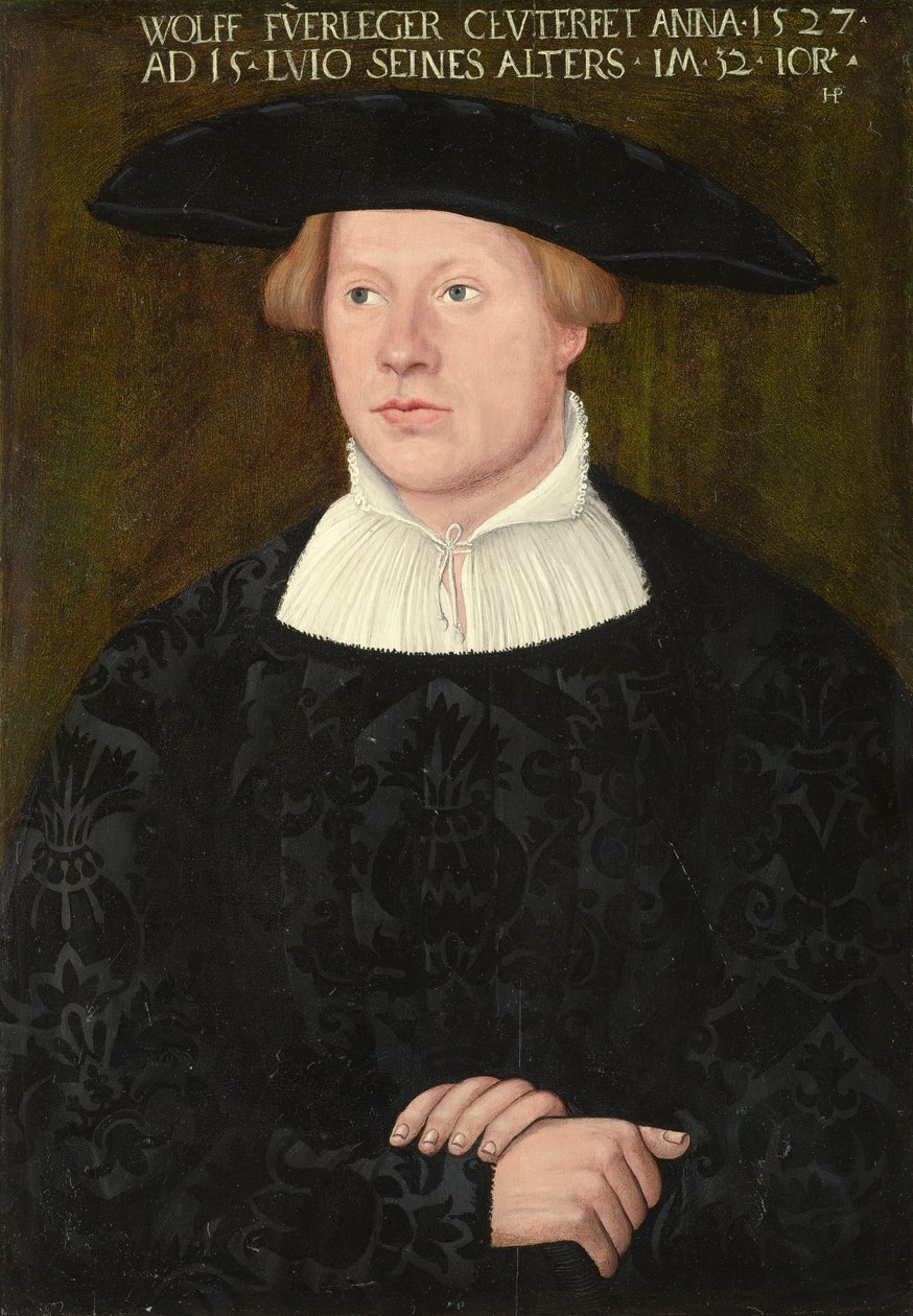 Porträt von Wolff Fürleger von Hans Brosamer