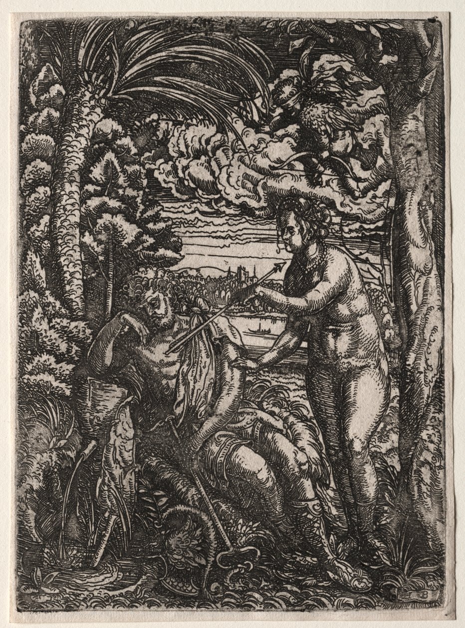 Venus und Merkur von Hans Burgkmair