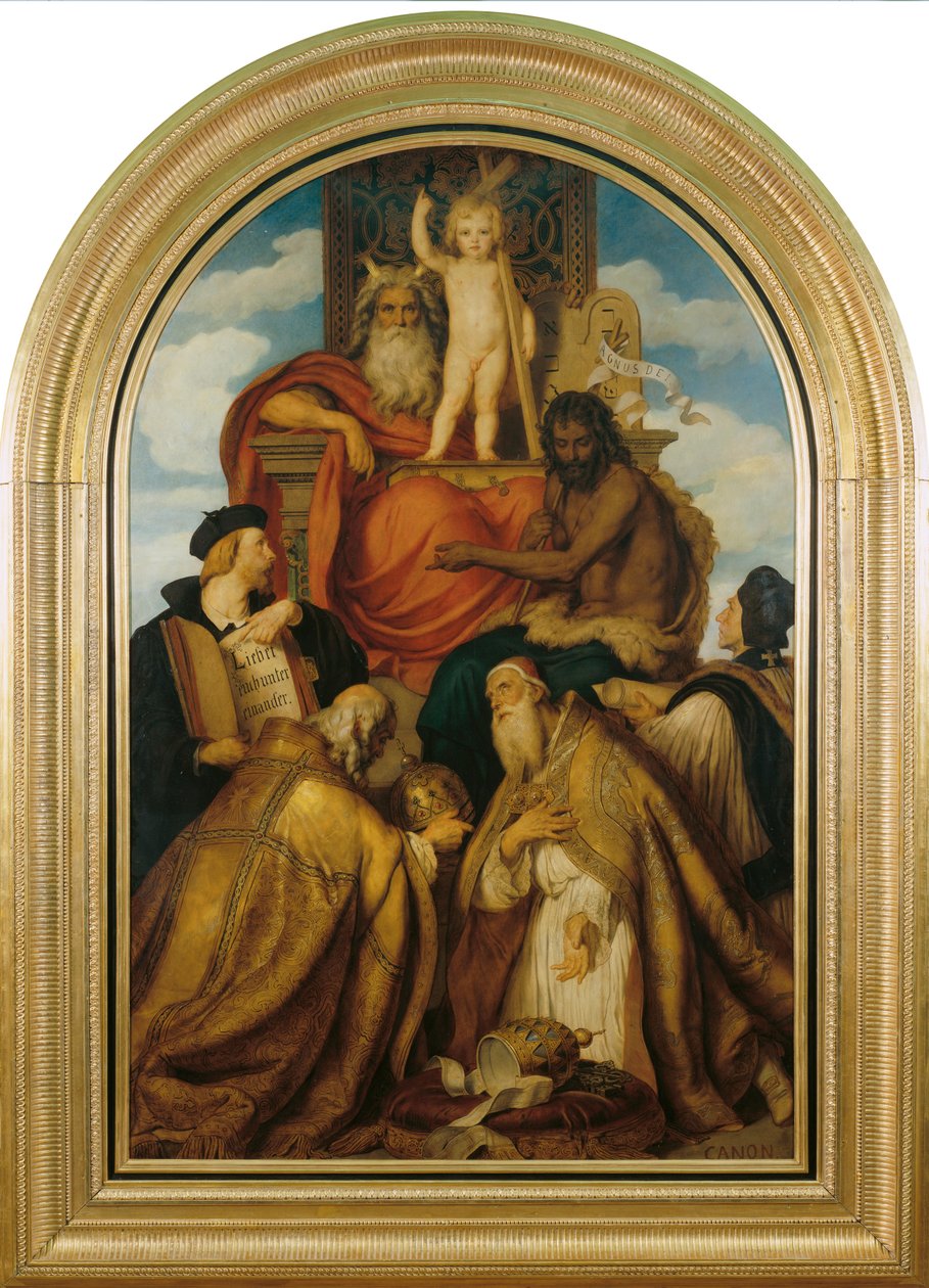 Die Loge Johannis von Hans Canon