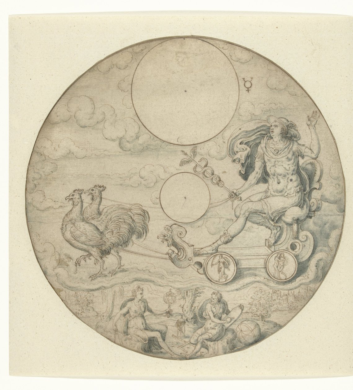 Planet Merkur von Hans Collaert (I)